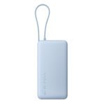 MnM Box Deals | Xiaomi 67W Power Bank 20000 (Integrated Cable) - Ice Blue