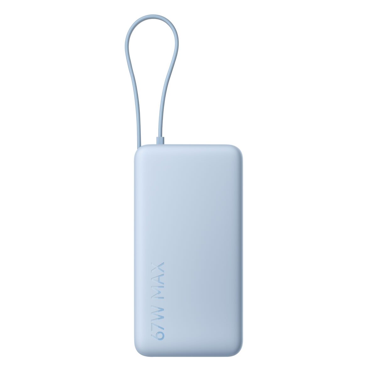 Mnm Box Deals | Xiaomi 67W Power Bank 20000 (Integrated Cable) - Ice Blue Xiaomi 67W Power Bank 20000 (Integrated Cable) - Ice Blue