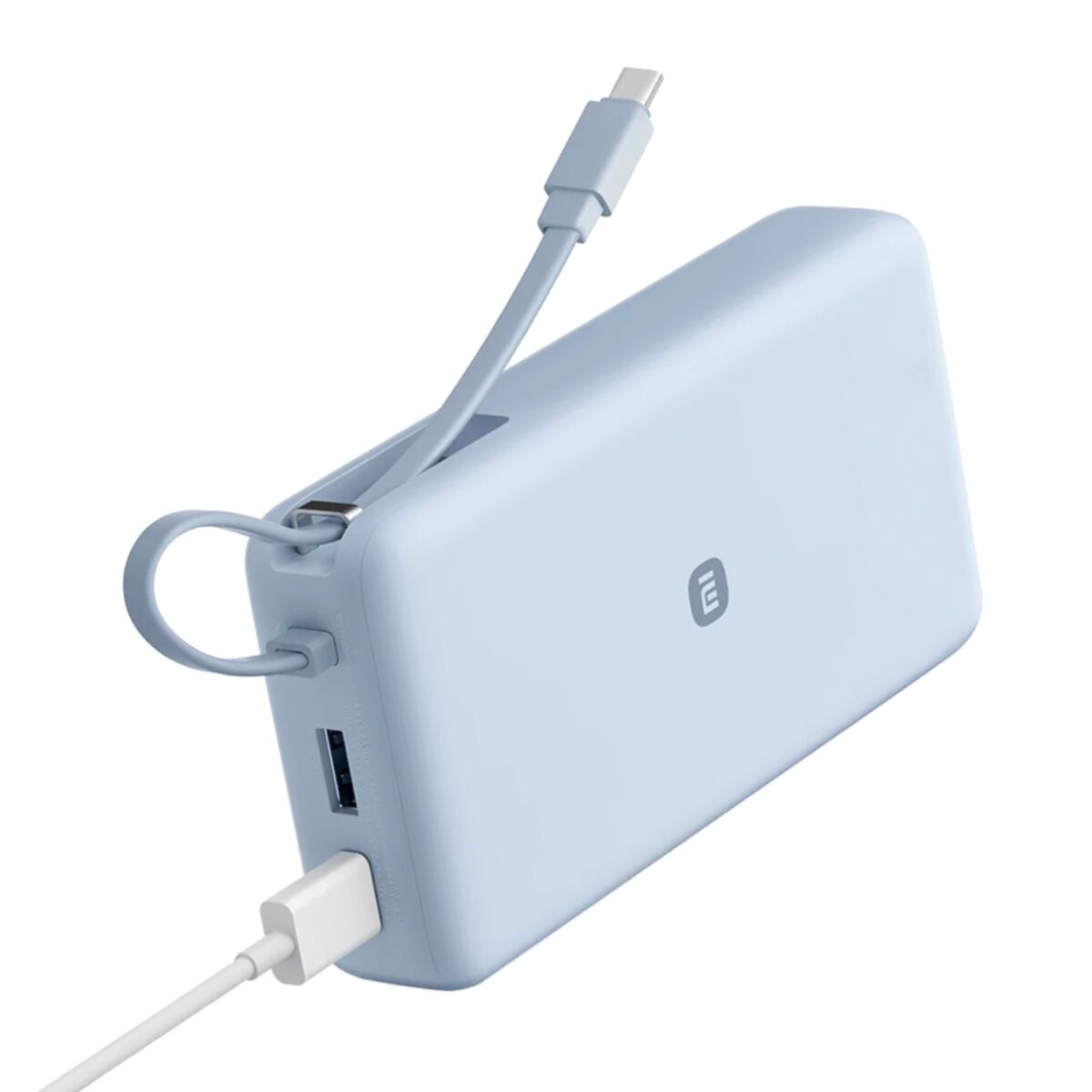Mnm Box Deals | Xiaomi 67W Power Bank 20000 (Integrated Cable) - Ice Blue Xiaomi 67W Power Bank 20000 (Integrated Cable) - Ice Blue - Image 4