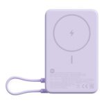 MnM Box Deals | Xiaomi Magnetic Power Bank 10000 with Built-in Stand - Purple