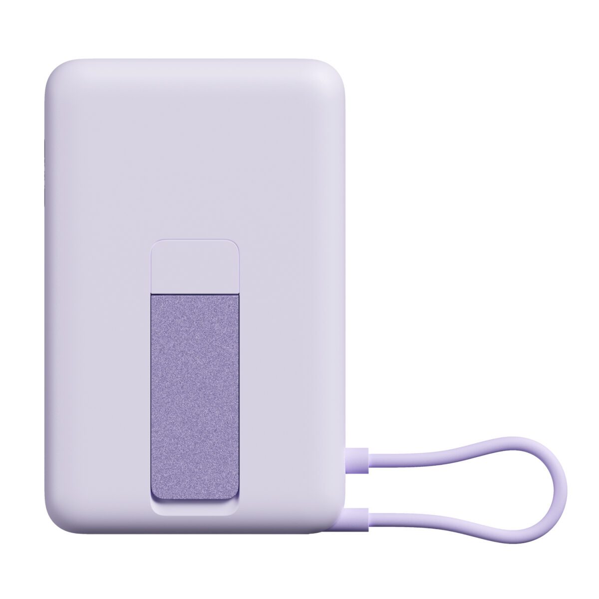 Mnm Box Deals | Xiaomi Magnetic Power Bank 10000 With Built-In Stand - Purple Xiaomi Magnetic Power Bank 10000 with Built-in Stand - Purple - Image 2