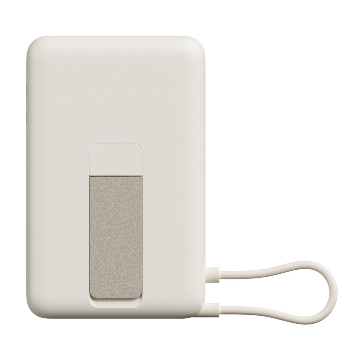 Mnm Box Deals | Xiaomi Magnetic Power Bank 10000Mah With Built-In Stand - Beige Xiaomi Magnetic Power Bank 10000mAh with Built-in Stand - Beige - Image 2