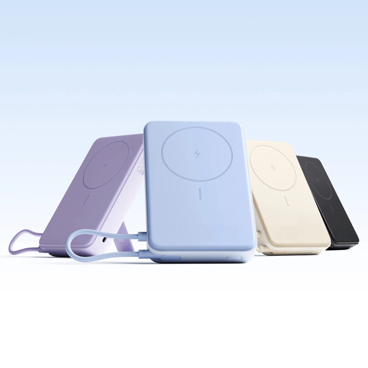 Mnm Box Deals | Xiaomi Magnetic Power Bank 10000Mah With Built-In Stand - Beige Xiaomi Magnetic Power Bank 10000mAh with Built-in Stand - Beige - Image 5