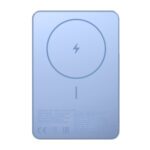 MnM Box Deals | Xiaomi Super Slim Magnetic Power Bank 5000 - Blue