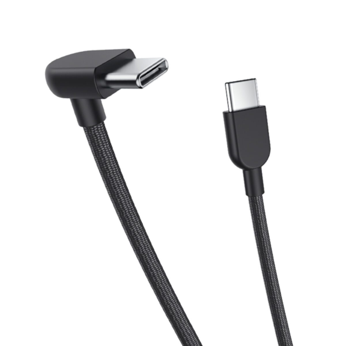 Mnm Box Deals | Xiaomi 3A Braided Usb Type-C Cable (10Cm, 60W) Xiaomi 3A Braided USB Type-C Cable (10cm, 60W) - Image 3