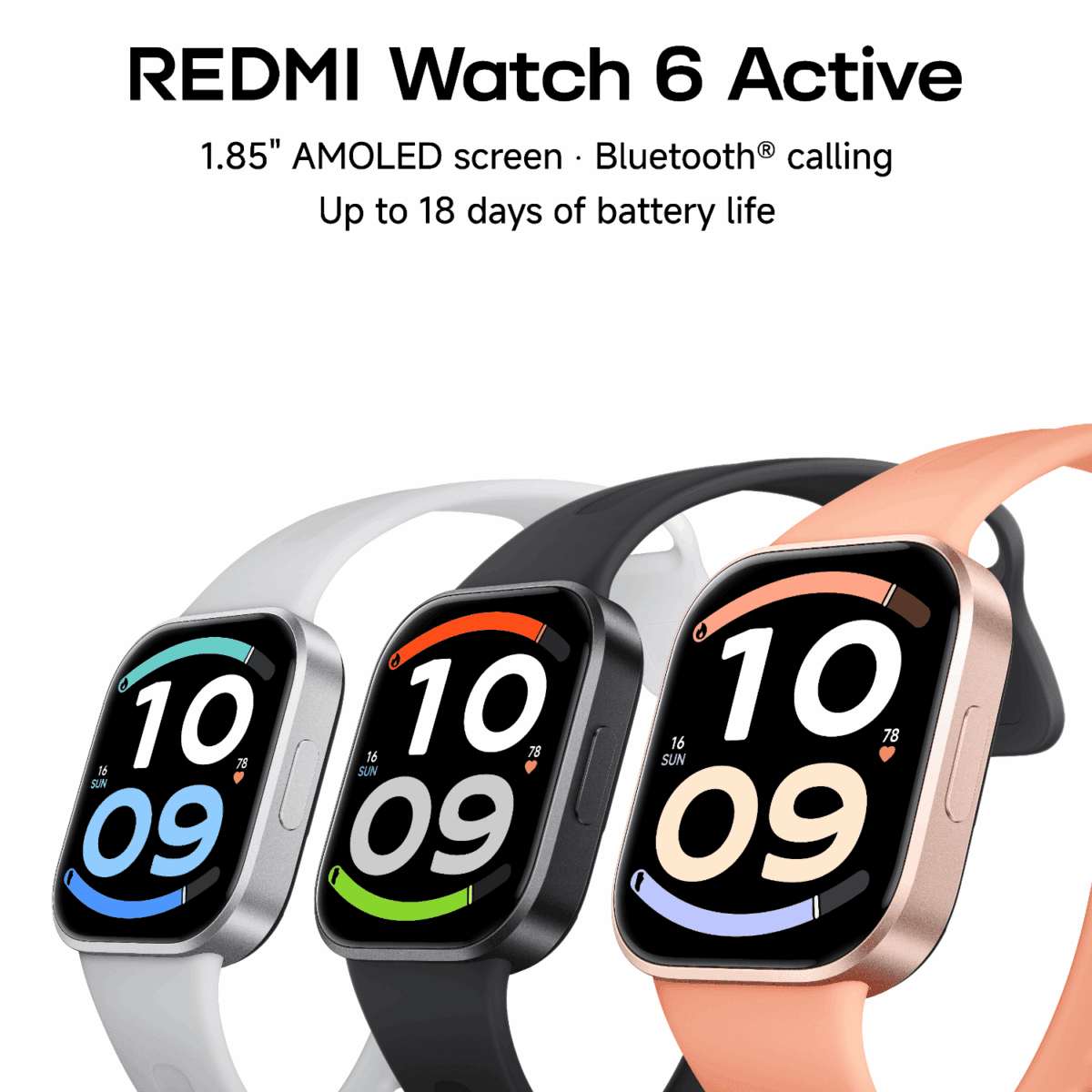 Mnm Box Deals | Xiaomi Redmi Watch 6 Active - Black Xiaomi Redmi Watch 6 Active - Black - Image 5