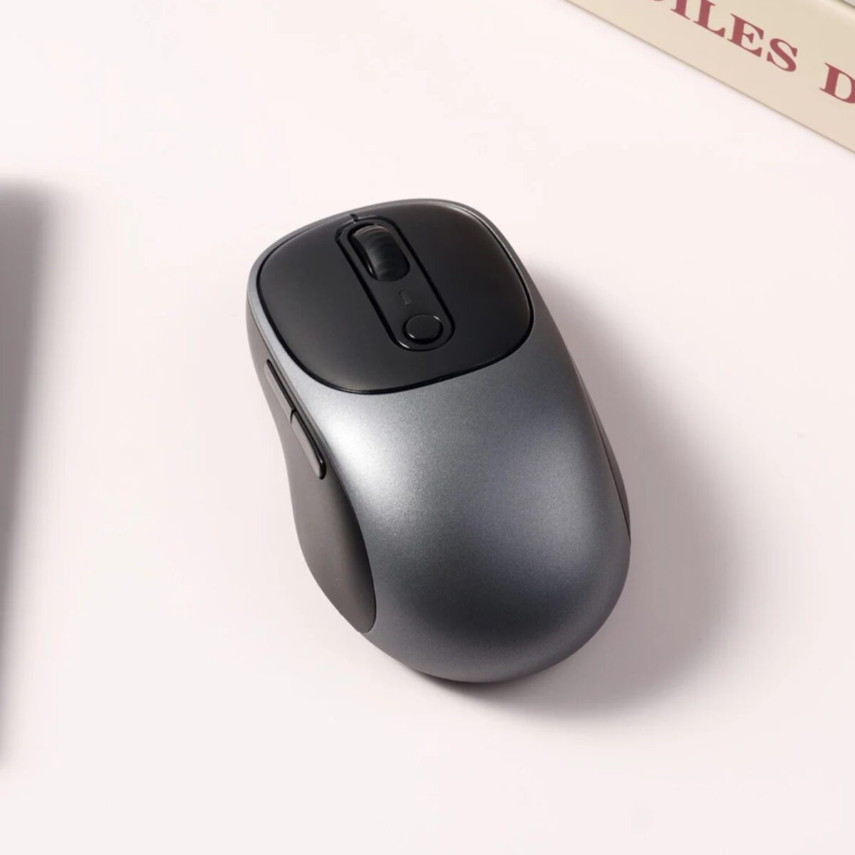 Mnm Box Deals | Keychron Bm24 Wireless Silent Mouse - Metal Grey Keychron BM24 Wireless Silent Mouse - Metal Grey - Image 5