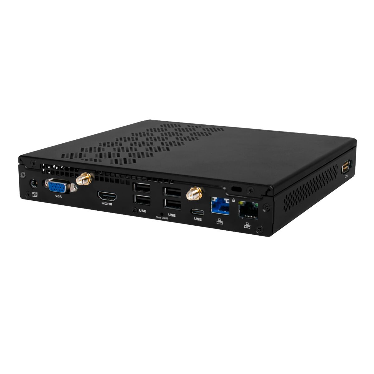 Mnm Box Deals | Giada Bq614 B760 Chipset High-End Rich-Client Barebone System - Black Giada BQ614 B760 Chipset High-end Rich-Client Barebone System - Black - Image 3