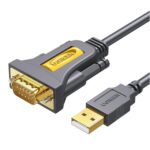 Mnm Box Deals | Ugreen Usb 2.0 To Rs-232 Serial Adapter Cable (Usb-A Male To Db9 Male)-Black MnM Box Deals | UGREEN USB 2.0 to RS-232 Serial Adapter Cable (USB-A Male to DB9 Male)-Black