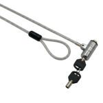 MnM Box Deals | GIZZU 1.8m T-Bar Laptop Cable Lock Master Key Compatible