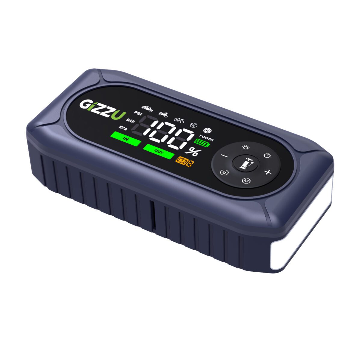 Mnm Box Deals | Gizzu 4-In-1 Jump Starter And Air Compressor Gizzu 4-in-1 Jump Starter and Air Compressor - Image 3