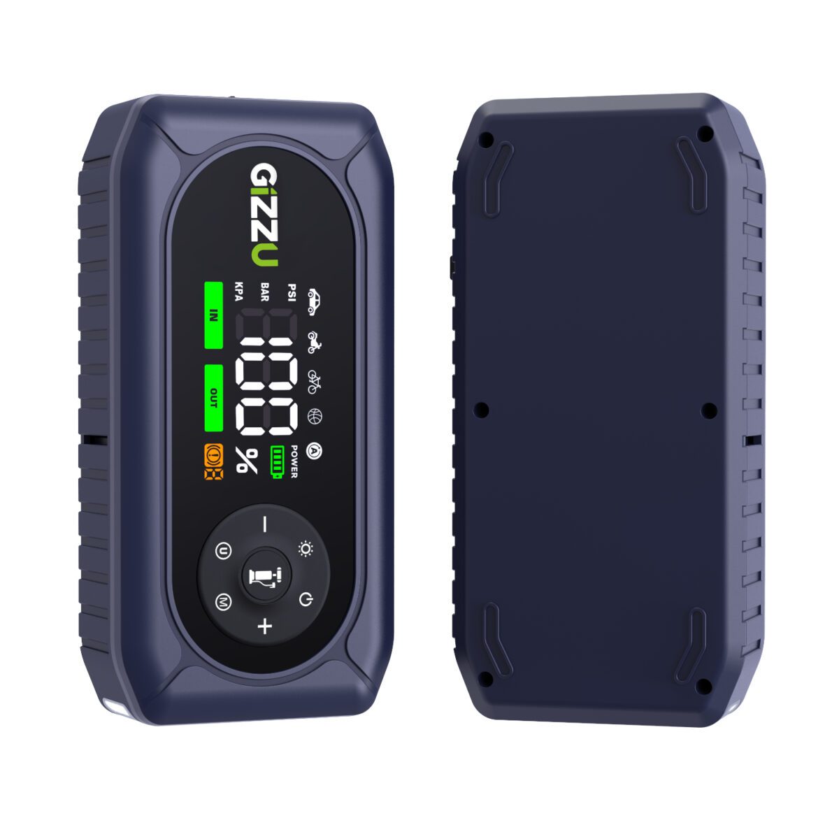 Mnm Box Deals | Gizzu 4-In-1 Jump Starter And Air Compressor Gizzu 4-in-1 Jump Starter and Air Compressor - Image 5