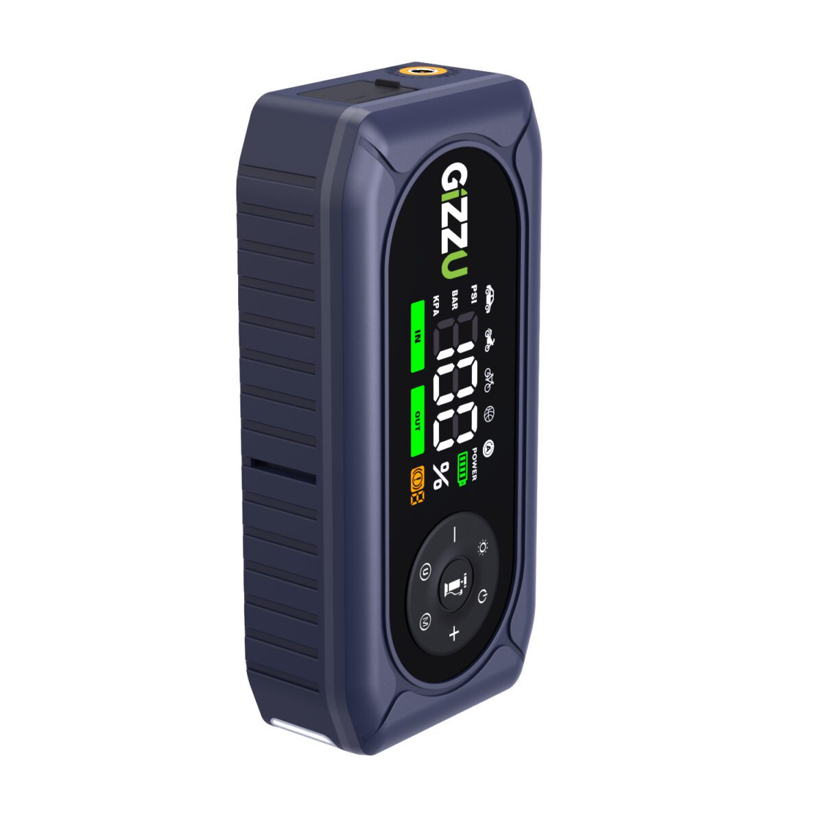 Mnm Box Deals | Gizzu 4-In-1 Jump Starter And Air Compressor Gizzu 4-in-1 Jump Starter and Air Compressor - Image 2