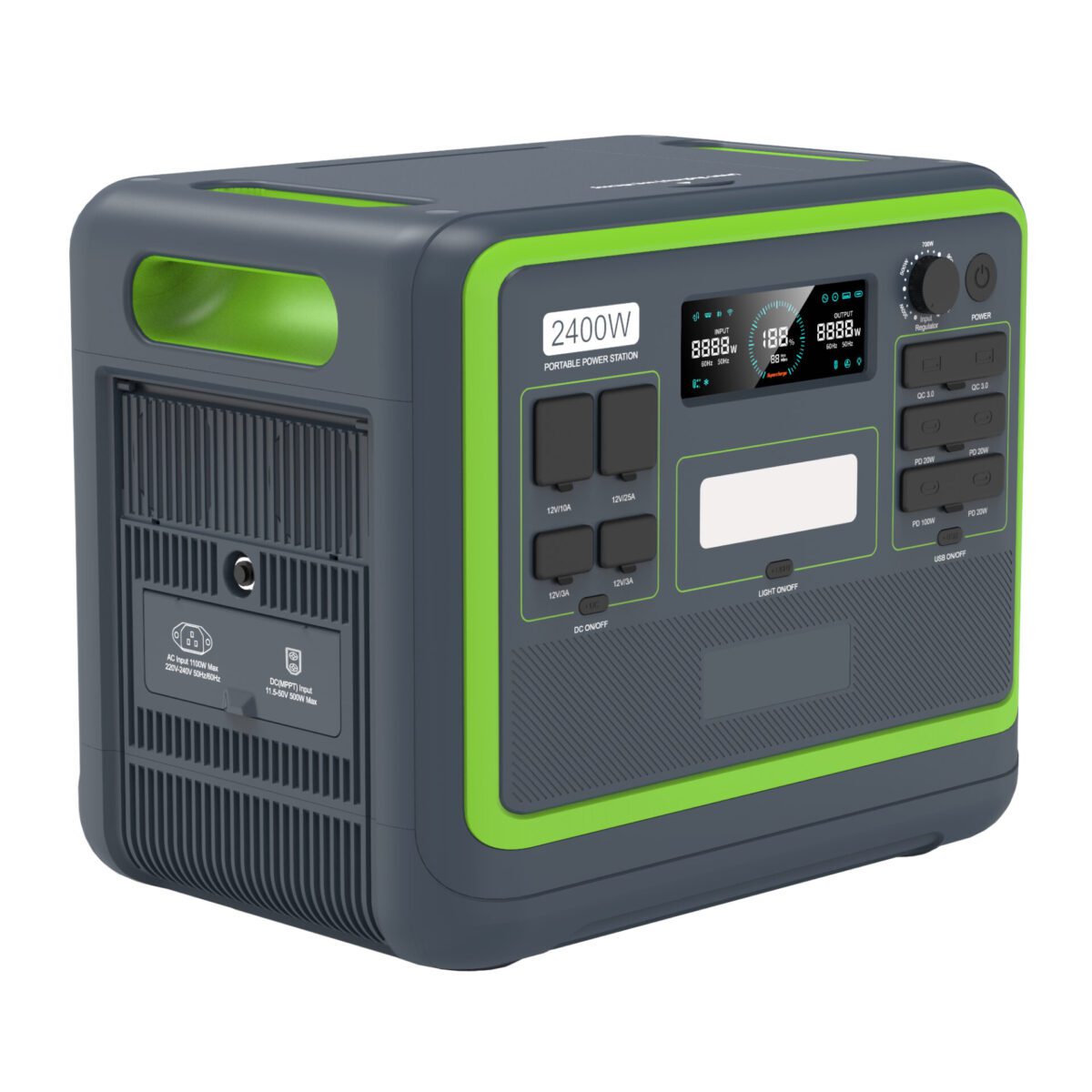Mnm Box Deals | Gizzu Hero Pro 2048Wh Ups Power Station Gizzu Hero Pro 2048Wh UPS Power Station - Image 3