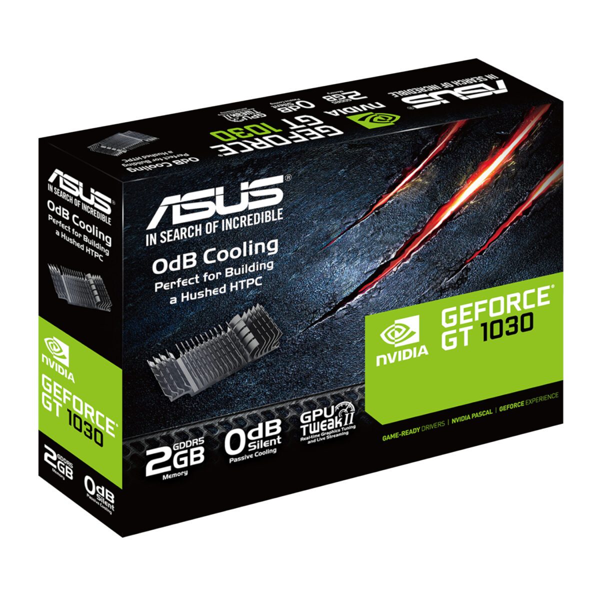 Mnm Box Deals | Asus Geforce Gt1030 2Gb Gddr5 Low Profile Silent Graphics Card ASUS GeForce GT1030 2GB GDDR5 Low Profile Silent Graphics Card - Image 5