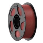 MnM Box Deals | Anycubic PETG-CF Satin Carbon Fiber Filament 1kg - Syrup Brown