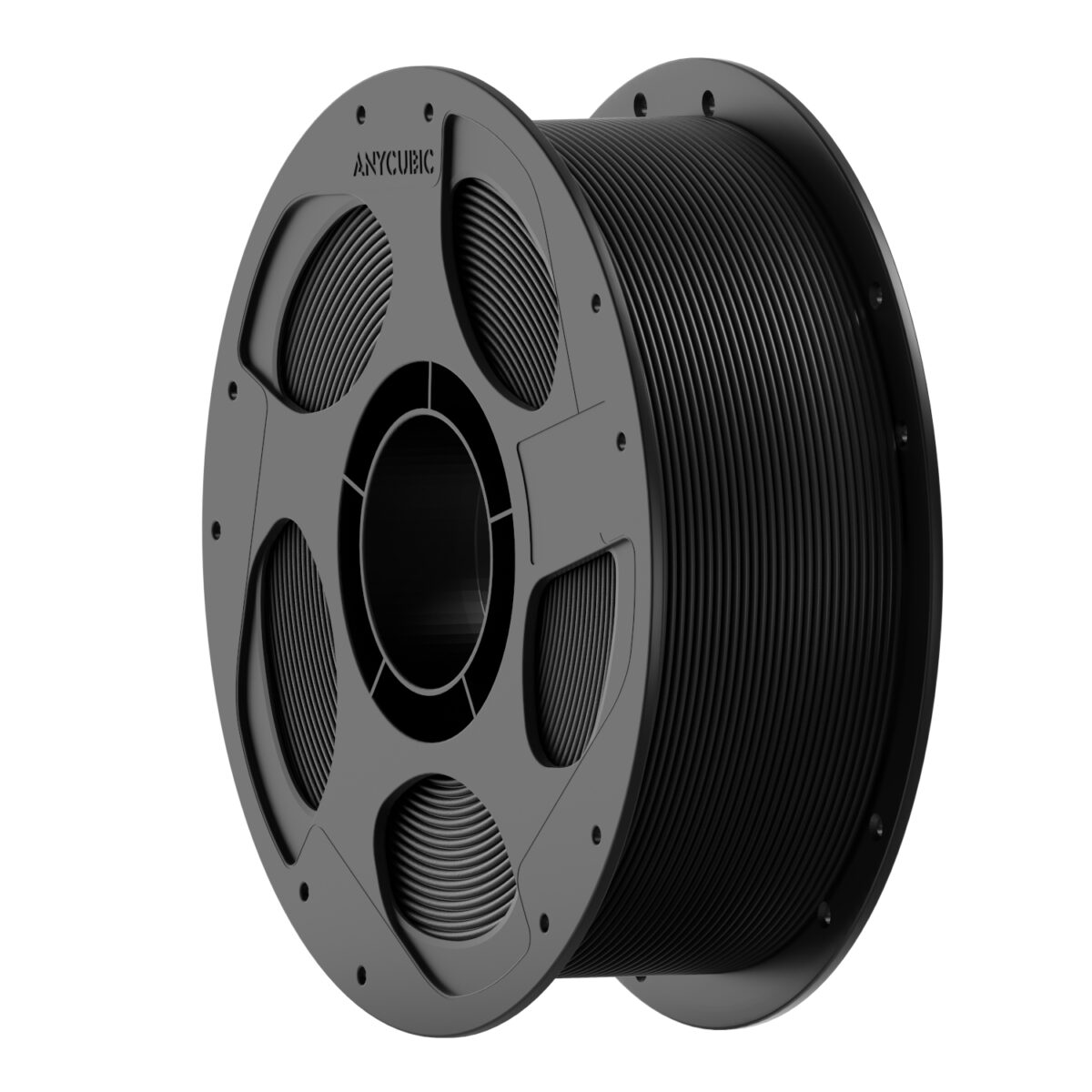 Mnm Box Deals | Anycubic Petg-Cf Satin Carbon Fiber Filament 1Kg – Black Anycubic PETG-CF Satin Carbon Fiber Filament 1kg – Black