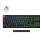 Mnm Box Deals | Keychron K8 Qmk 80% Tkl Wireless Mechanical Keyboard V2 Red Switches - Black MnM Box Deals | Keychron K8 QMK 80% TKL Wireless Mechanical Keyboard V2 Red Switches - Black