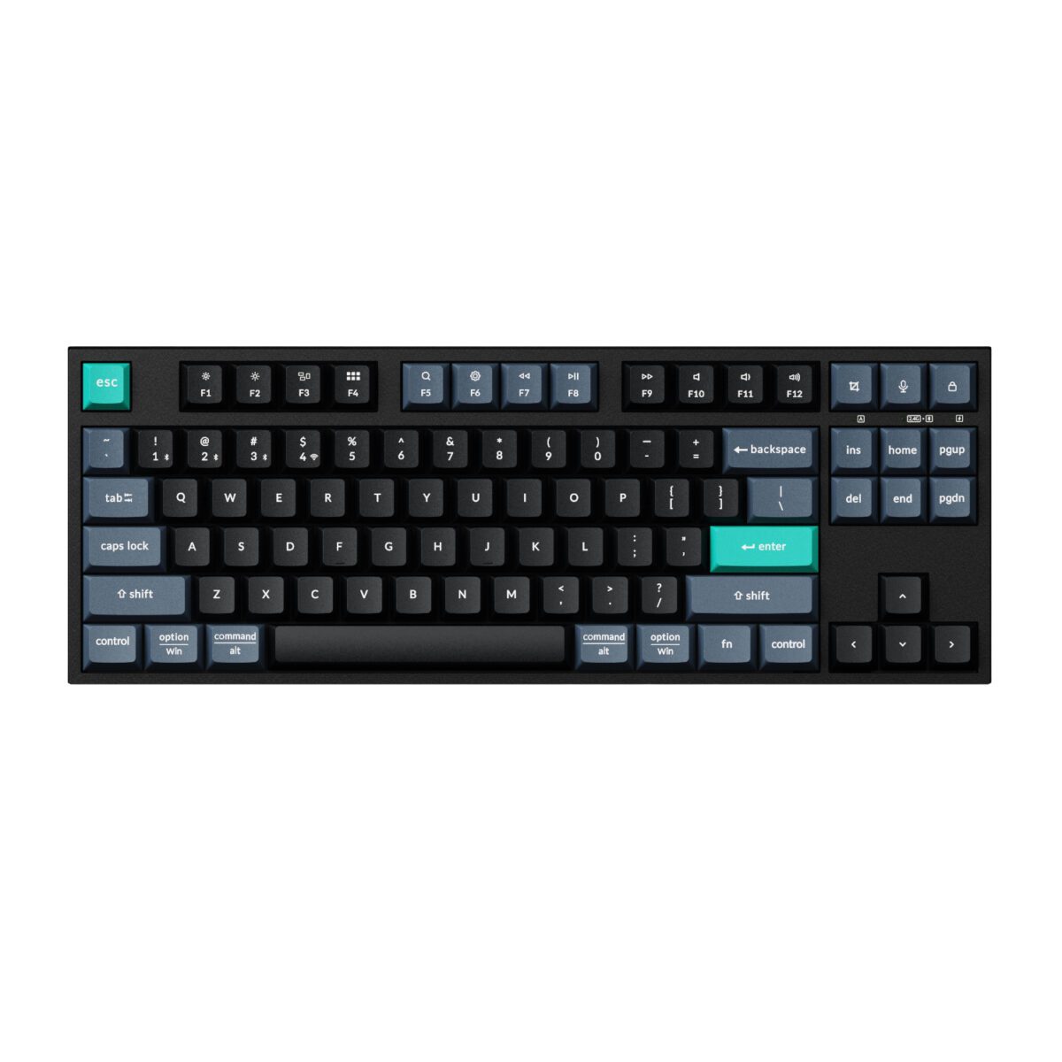 Mnm Box Deals | Keychron B33 80% Tkl Wireless Keyboard And Mouse Combo – Black/Green Keychron B33 80% TKL Wireless Keyboard and Mouse Combo – Black/Green - Image 3