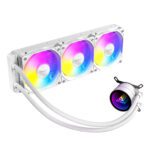 MnM Box Deals | Antec Luna 360 ARGB CPU Liquid Cooler - White