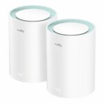 MnM Box Deals | Cudy AX1500 Gigabit Mesh Wi-Fi 6 System – 2 Pack
