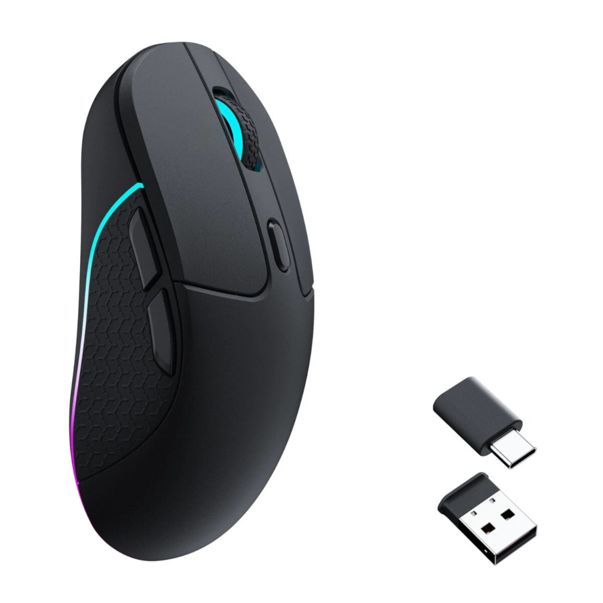 Mnm Box Deals | Keychron M3 Rgb Wireless Optical Mouse – Black Keychron M3 RGB Wireless Optical Mouse – Black - Image 2