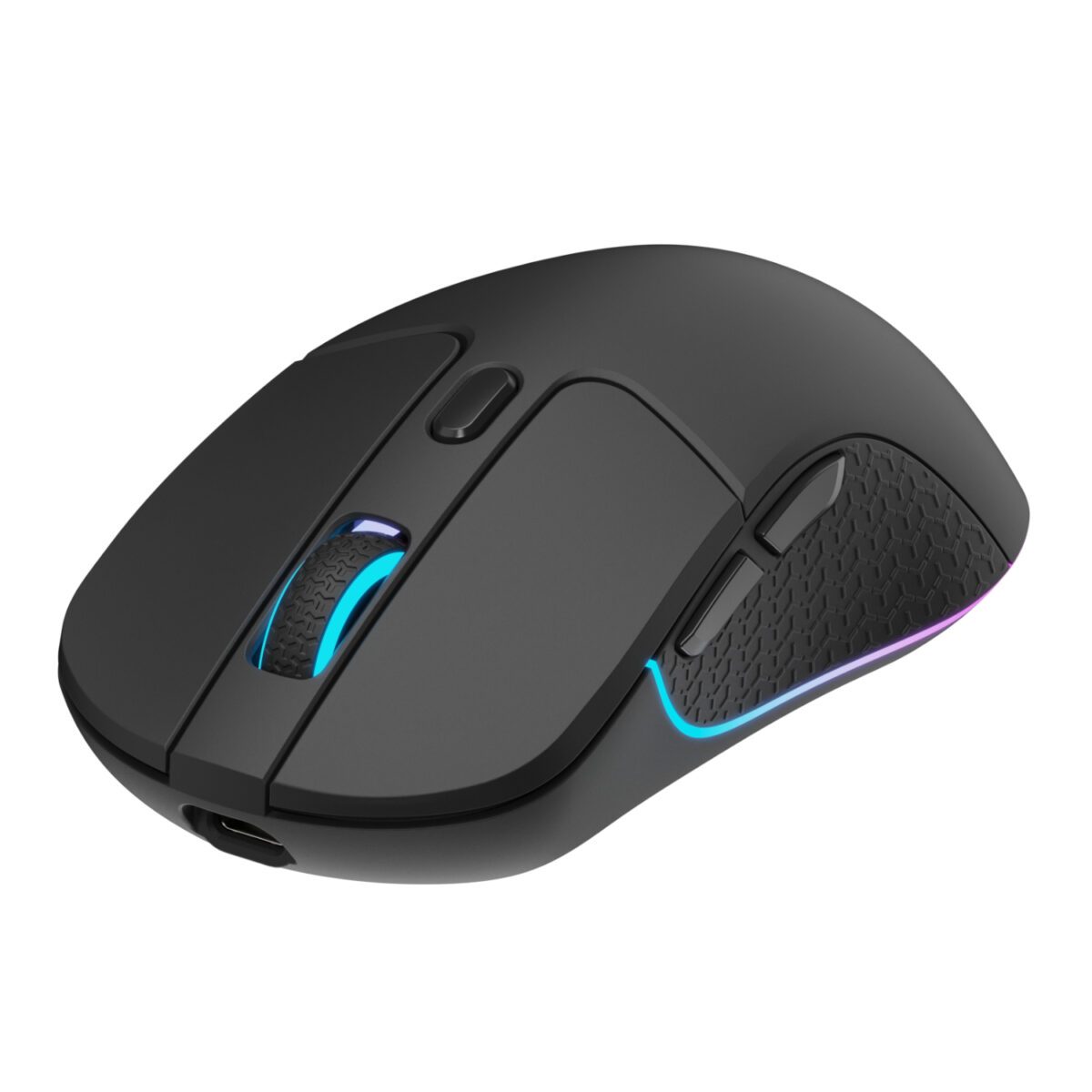 Mnm Box Deals | Keychron M3 Rgb Wireless Optical Mouse – Black Keychron M3 RGB Wireless Optical Mouse – Black - Image 4