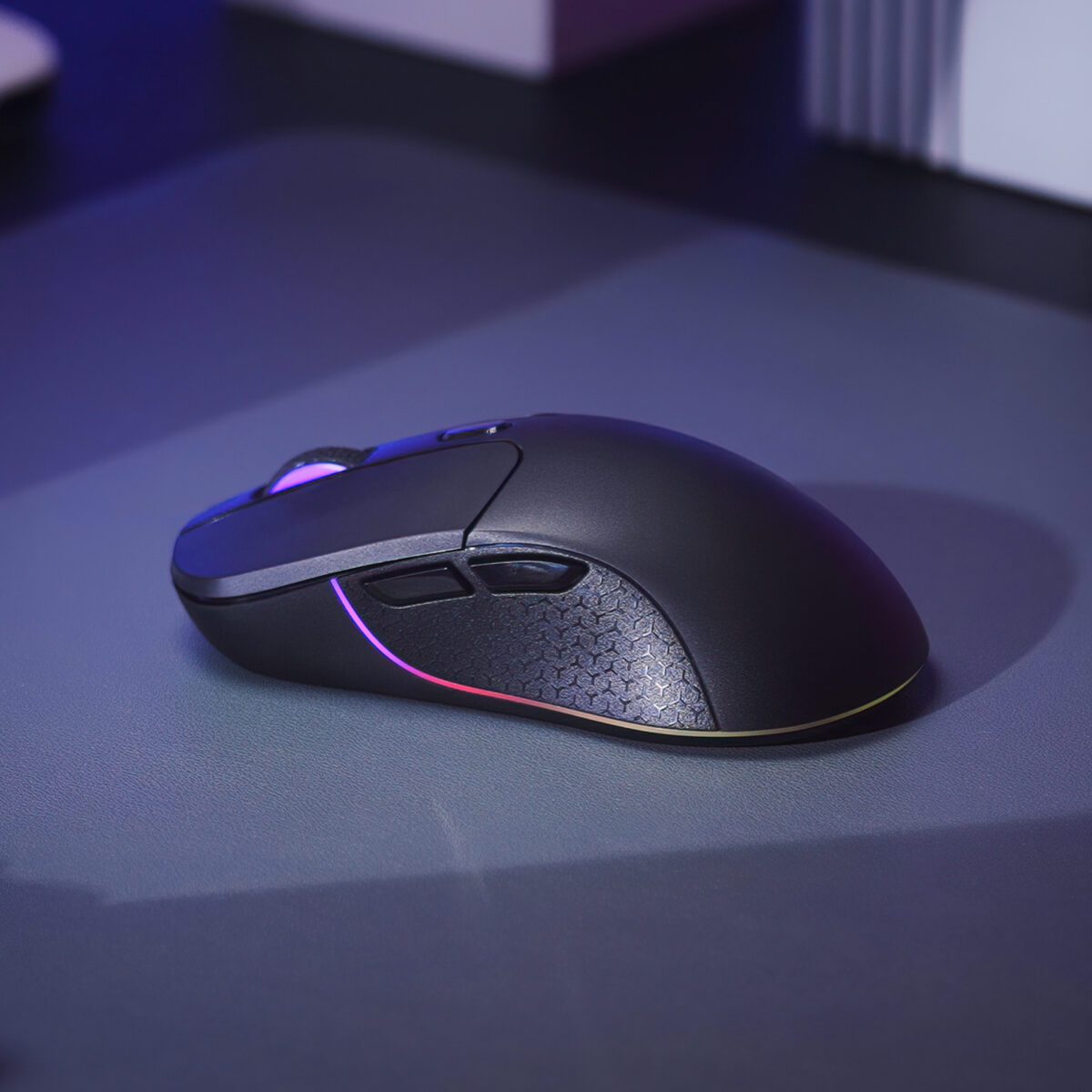 Mnm Box Deals | Keychron M3 Rgb Wireless Optical Mouse – Black Keychron M3 RGB Wireless Optical Mouse – Black - Image 5