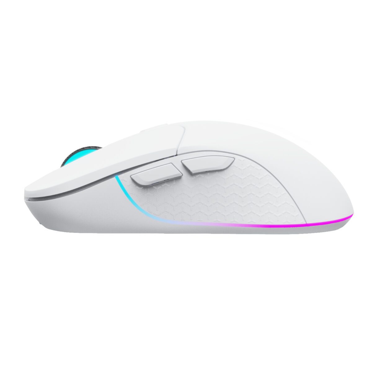 Mnm Box Deals | Keychron M3 Rgb Wireless Optical Mouse - White Keychron M3 RGB Wireless Optical Mouse - White - Image 3