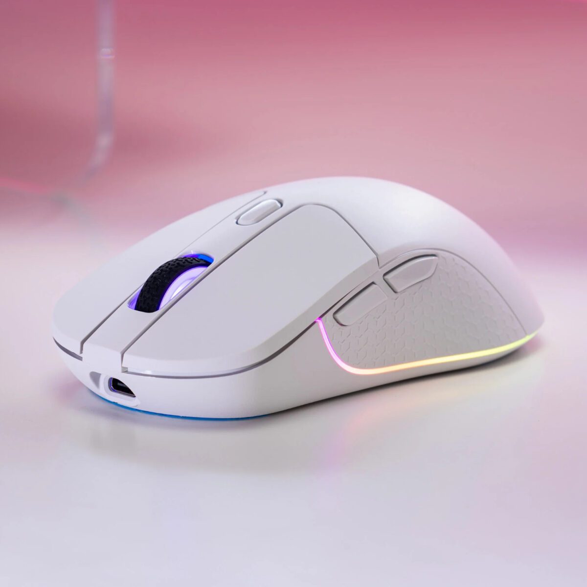 Mnm Box Deals | Keychron M3 Rgb Wireless Optical Mouse - White Keychron M3 RGB Wireless Optical Mouse - White - Image 5