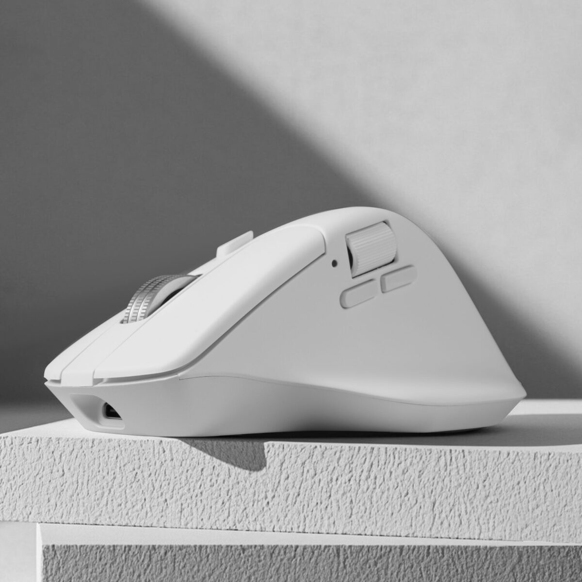 Mnm Box Deals | Keychron M6Sb72 1K Wireless Mouse (Bt/2.4Ghz/Wired) With Huano Silent Micro Switch And Premium Wheel - White Keychron M6SB72 1K Wireless Mouse (BT/2.4GHz/Wired) with Huano silent Micro switch and premium wheel - White - Image 5