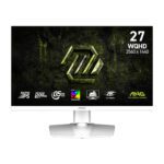 Mnm Box Deals | Msi Mag 274Qrfw E20 27&Quot; Wqhd 200Hz Ips Gaming Monitor - White MnM Box Deals | MSI MAG 274QRFW E20 27" WQHD 200Hz IPS Gaming Monitor - White