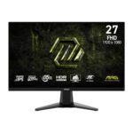 Mnm Box Deals | Msi Mag 275F E20 27&Quot; Fhd 200Hz Rapid Ips Gaming Monitor MnM Box Deals | MSI MAG 275F E20 27" FHD 200Hz Rapid IPS Gaming Monitor