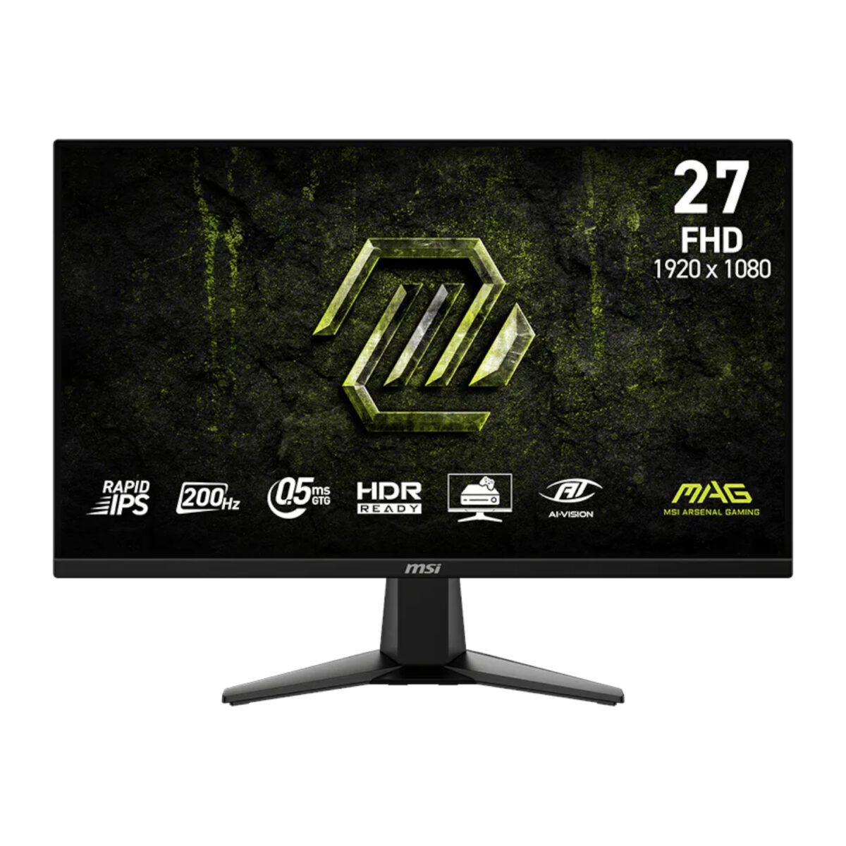Mnm Box Deals | Msi Mag 275F E20 27&Quot; Fhd 200Hz Rapid Ips Gaming Monitor MSI MAG 275F E20 27" FHD 200Hz Rapid IPS Gaming Monitor