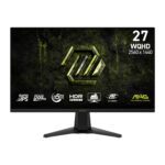MnM Box Deals | MSI MAG 275QF E20 27" WQHD 200Hz IPS Gaming Monitor
