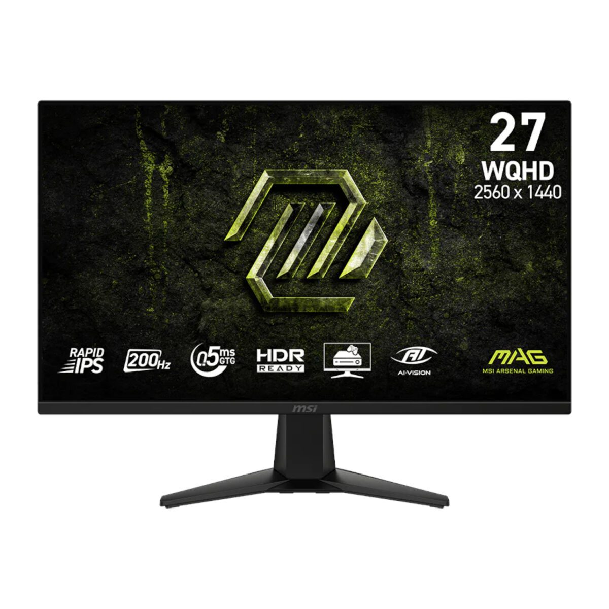 Mnm Box Deals | Msi Mag 275Qf E20 27&Quot; Wqhd 200Hz Ips Gaming Monitor MSI MAG 275QF E20 27" WQHD 200Hz IPS Gaming Monitor