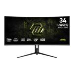 MnM Box Deals | MSI MAG 342CQRF E20 34" UWQHD 200Hz VA Curved Gaming Monitor