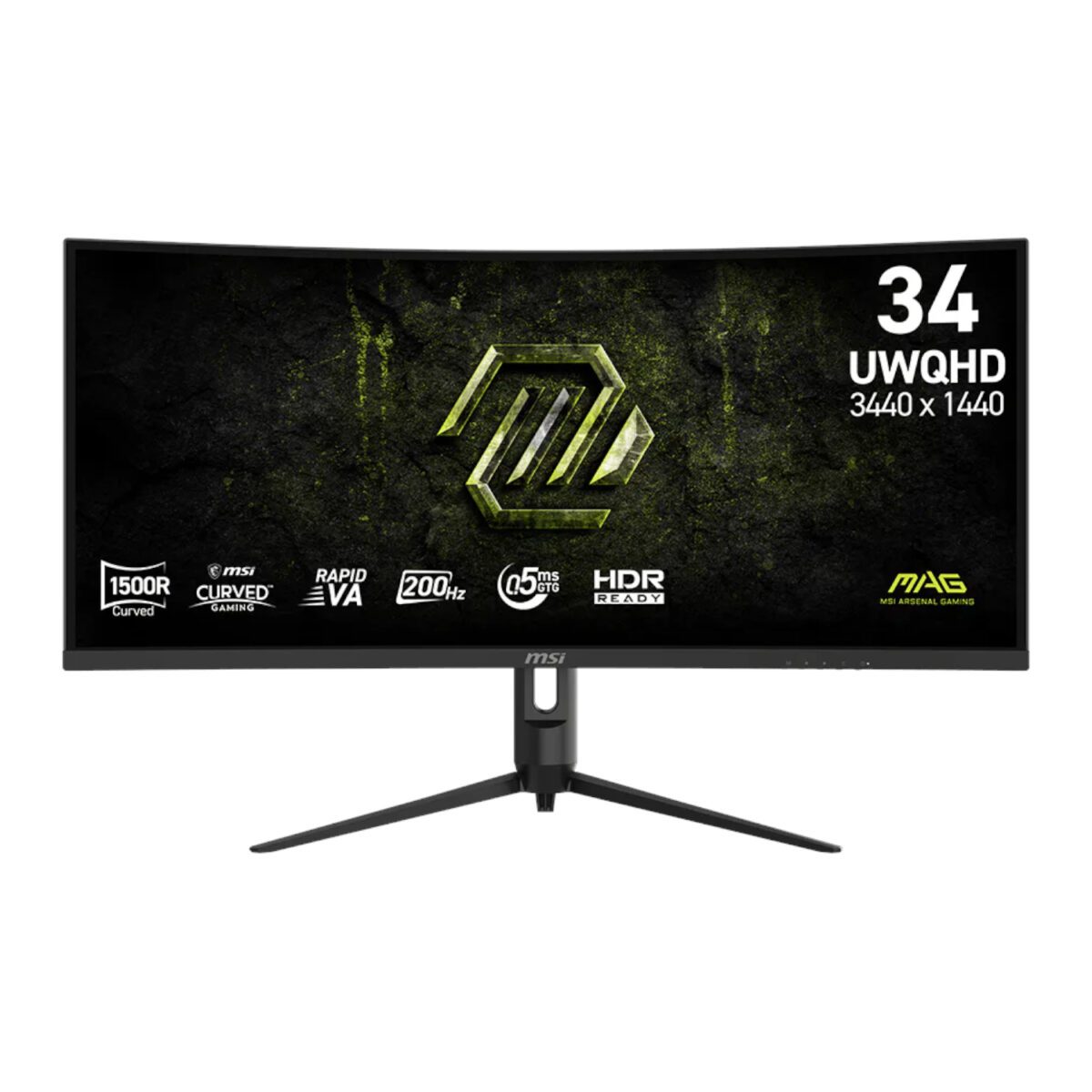 Mnm Box Deals | Msi Mag 342Cqrf E20 34&Quot; Uwqhd 200Hz Va Curved Gaming Monitor MSI MAG 342CQRF E20 34" UWQHD 200Hz VA Curved Gaming Monitor