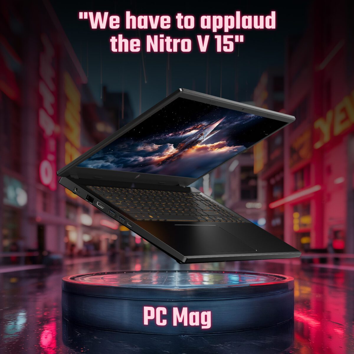 Mnm Box Deals | Acer Nitro V 15 Gaming Laptop 15.6″ | Intel Core 5 210H | 16Gb | 512Gb | Rtx 4050 6Gb | Windows 11 Home Acer NITRO V 15 Gaming Laptop 15.6″ | Intel Core 5 210H | 16GB | 512GB | RTX 4050 6GB | Windows 11 Home - Image 9