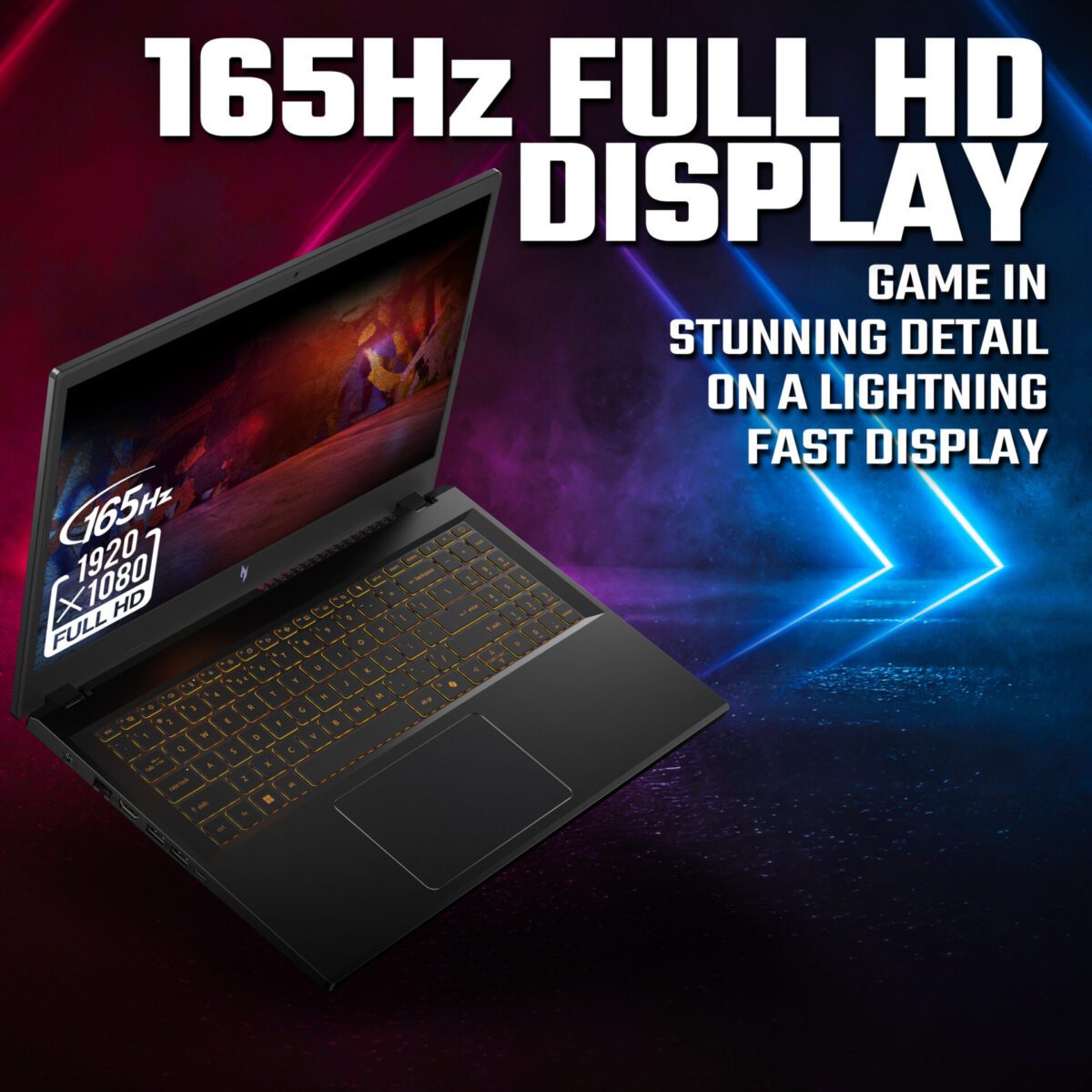 Mnm Box Deals | Acer Nitro V 15 Gaming Laptop 15.6″ | Intel Core 5 210H | 16Gb | 512Gb | Rtx 4050 6Gb | Windows 11 Home Acer NITRO V 15 Gaming Laptop 15.6″ | Intel Core 5 210H | 16GB | 512GB | RTX 4050 6GB | Windows 11 Home - Image 11