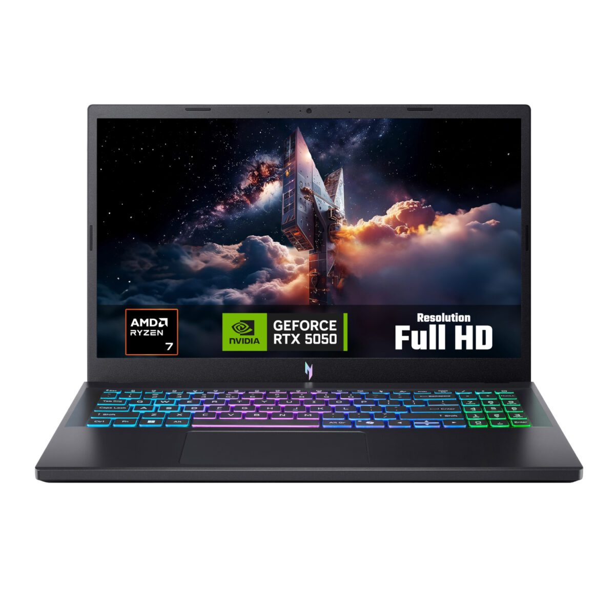 Acer NITRO V 15 Gaming Laptop 15.6" | AMD Ryzen 7 | 16GB | 512GB | RTX 5050 8GB | Windows 11 Home