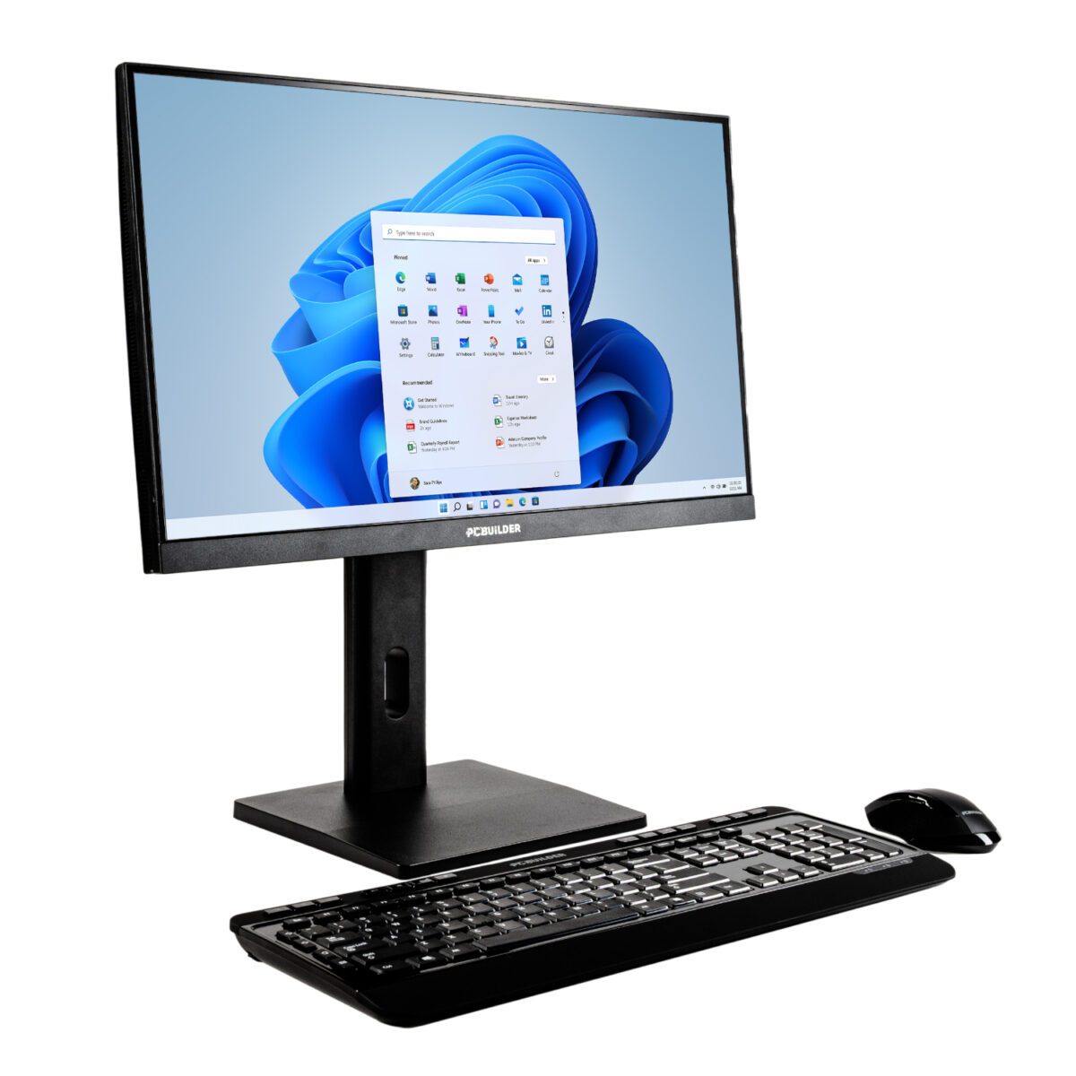 Mnm Box Deals | Pcbuilder Fusion 24″ Intel Core I5-12400 16Gb Ddr5 1Tb Windows 11 Pro Aio Desktop Pc PCBuilder FUSION 24″ Intel Core i5-12400 16GB DDR5 1TB Windows 11 Pro AiO Desktop PC - Image 2