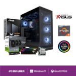 MnM Box Deals | PCBuilder Ryzen 7 9850X3D ODYSSEY Windows 11 Gaming PC