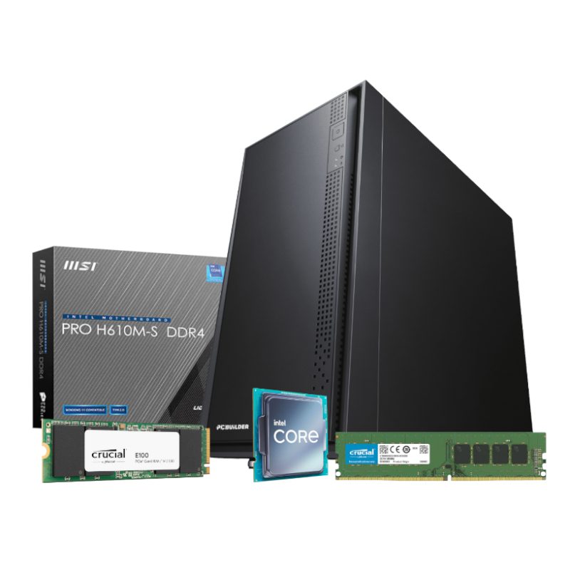Mnm Box Deals | Pcbuilder Intel I5-12400 Office Master Core Windows 11 Pro Desktop Pc PCBuilder Intel i5-12400 OFFICE MASTER Core Windows 11 Pro Desktop PC