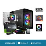 MnM Box Deals | PCBuilder Ryzen 5 8400F RECON Windows 11 Gaming PC