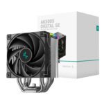 Mnm Box Deals | Deepcool Ak500S Digital 120Mm Air Cpu Cooler - Black MnM Box Deals | DeepCool AK500S Digital 120mm Air CPU Cooler - Black