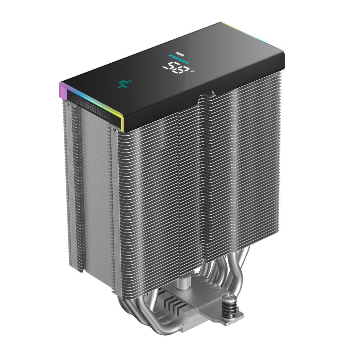Mnm Box Deals | Deepcool Ak500S Digital 120Mm Air Cpu Cooler - Black DeepCool AK500S Digital 120mm Air CPU Cooler - Black - Image 6