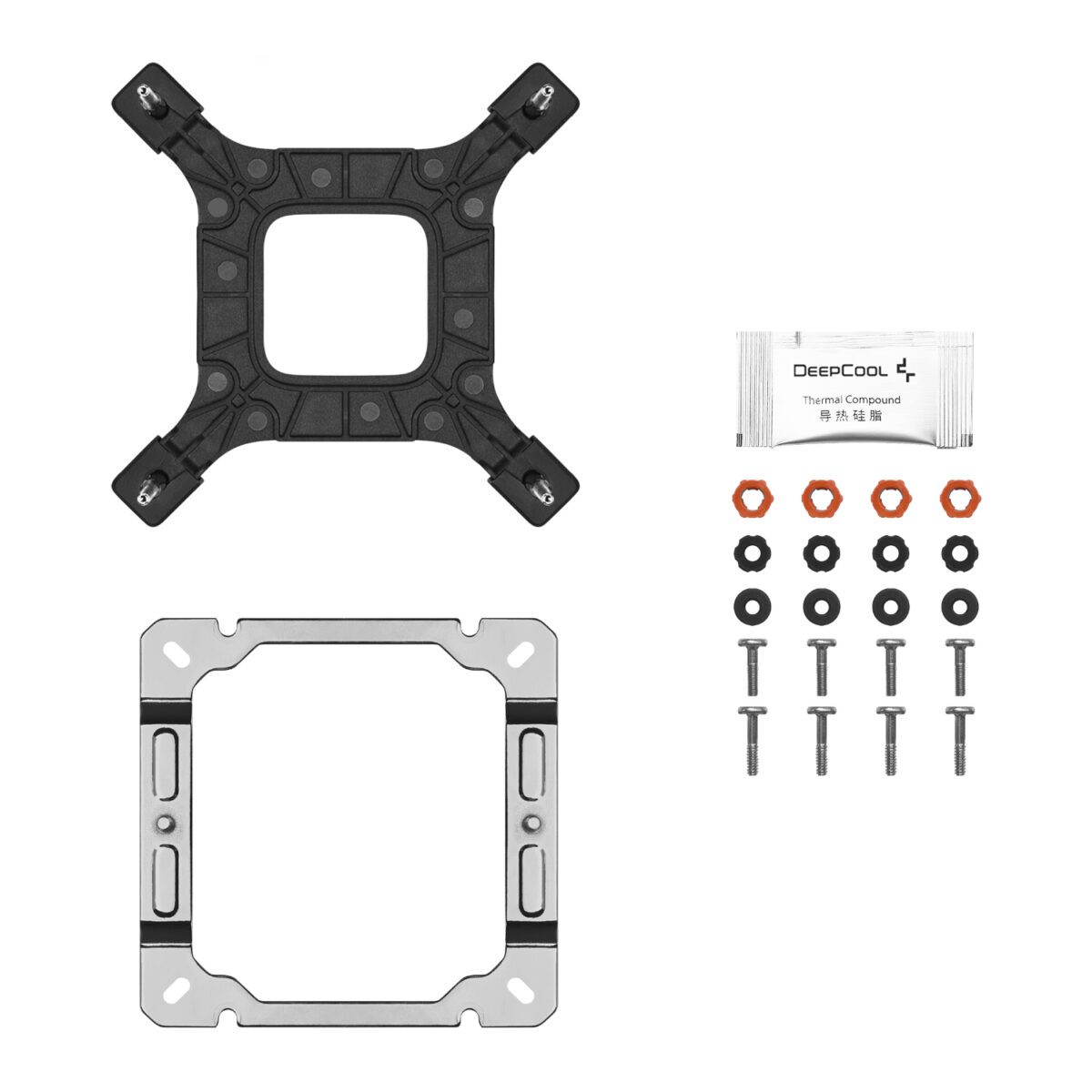 Mnm Box Deals | Deepcool Ak500S Digital 120Mm Air Cpu Cooler - Black DeepCool AK500S Digital 120mm Air CPU Cooler - Black - Image 7