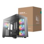MnM Box Deals | DeepCool CG530U 4F ATX Gaming Chassis - Black