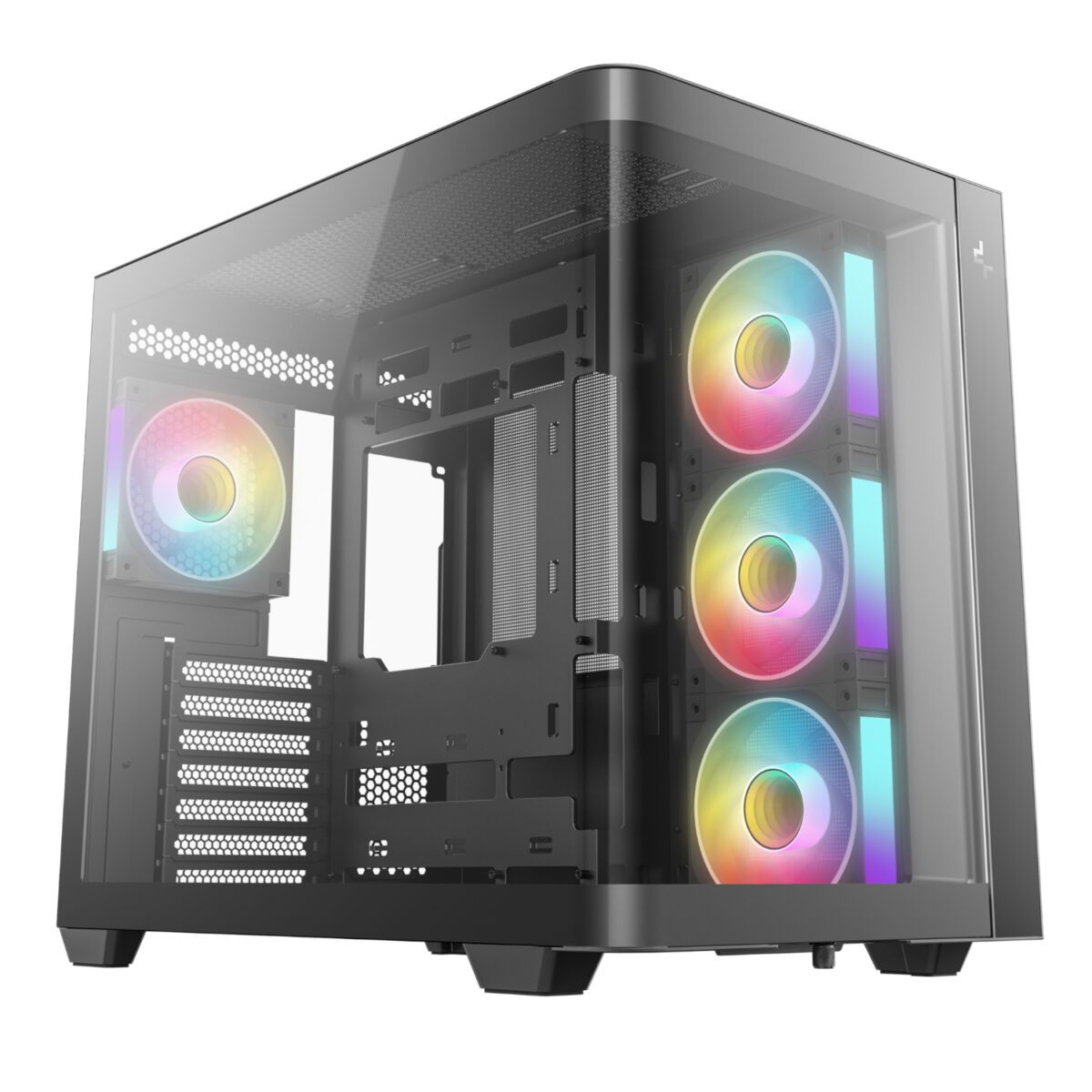 Mnm Box Deals | Deepcool Cg530U 4F Atx Gaming Chassis - Black DeepCool CG530U 4F ATX Gaming Chassis - Black - Image 2